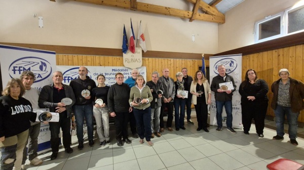 Soirée du bénévolat - mises à l'honneur !