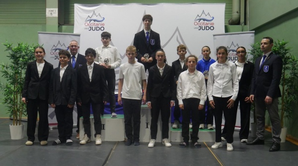 Un week-end intense pour le judo occitan : retour sur les compétitions des 18 et 19 avril de Mèze