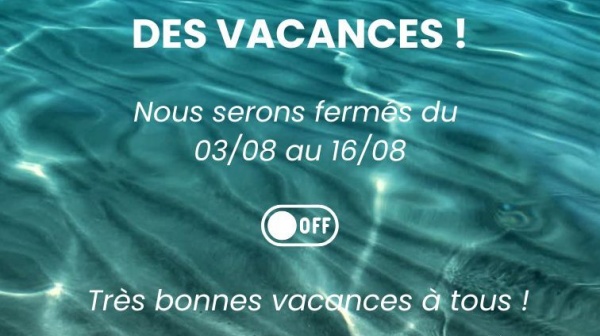 FERMETURE DE LA LIGUE
